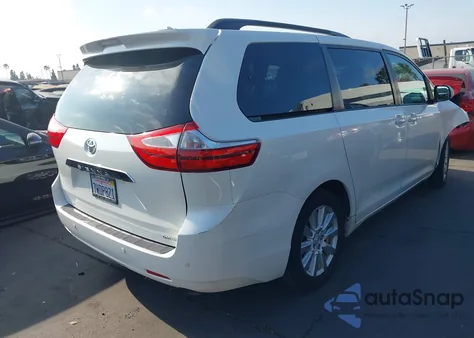 2017 Toyota Sienna Limited 7 Passenger из США, поврежденный, VIN 5TDYZ3DC4HS792287